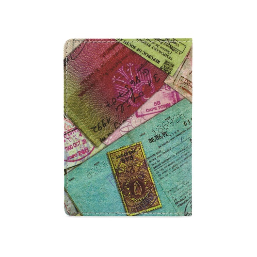 Dynomighty Tyvek Passport Cover - Passport Stamp